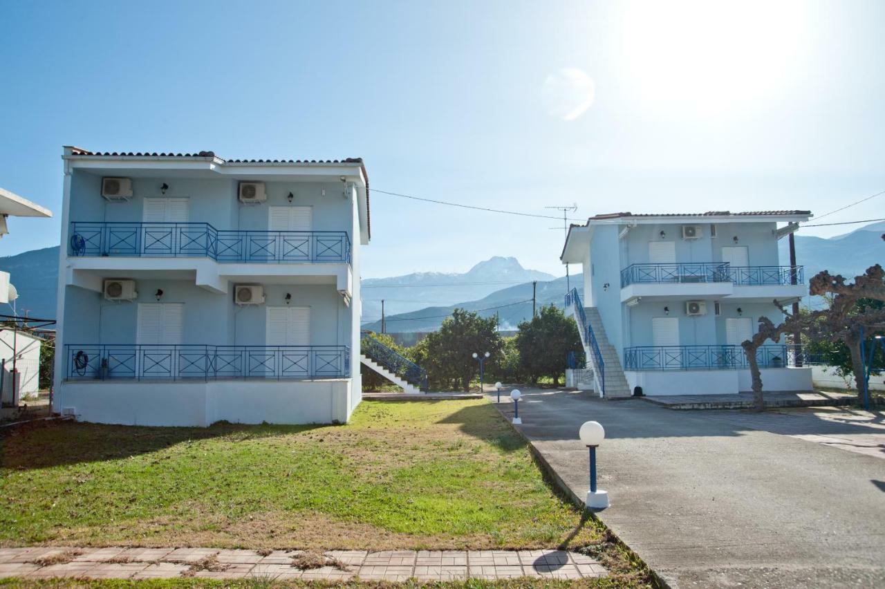 Erodios Apartments Elaionas  Exterior foto